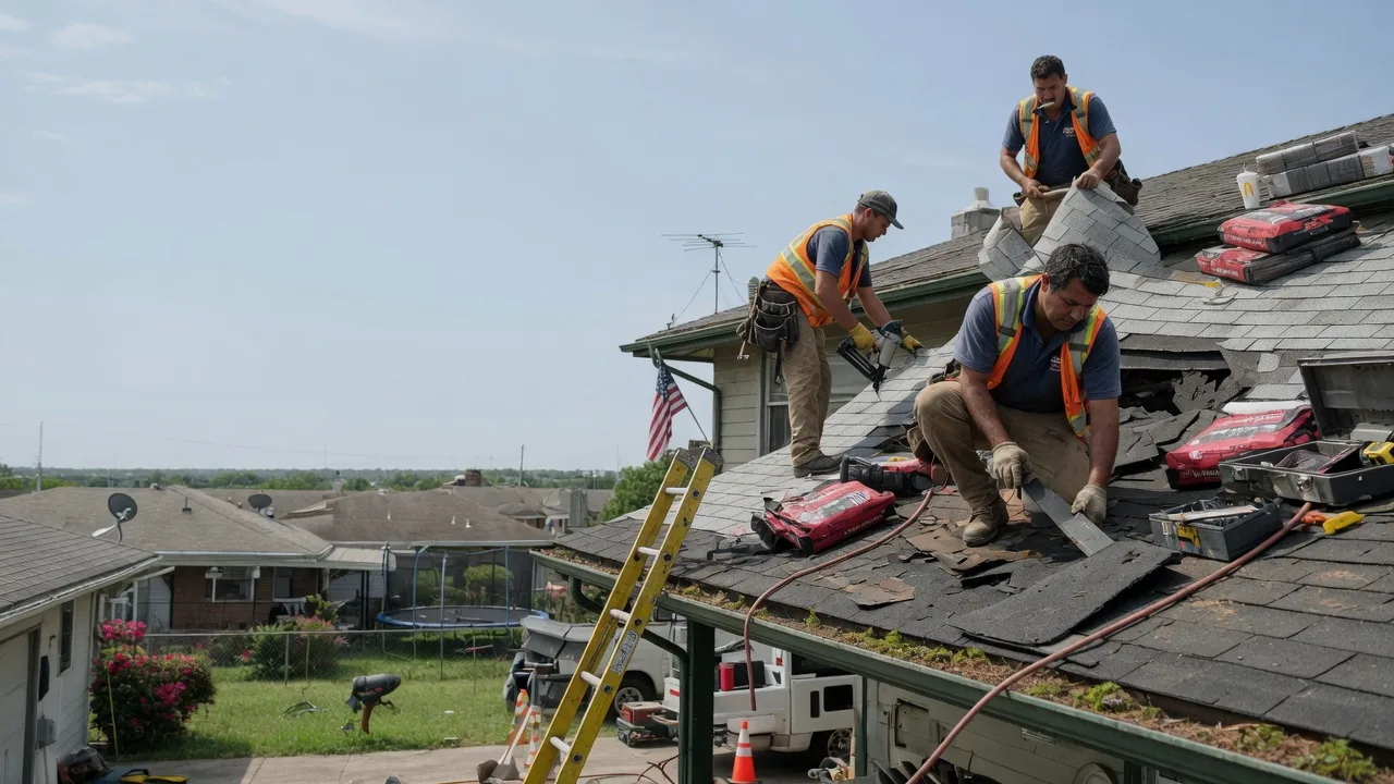 Roof Repair in Normanna, TX near me